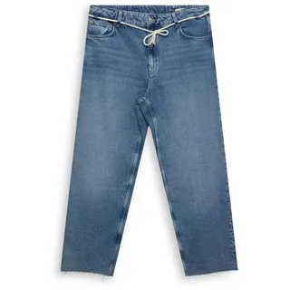 Esprit Dad-Jeans Jeans in Dad-Passform aus nachhaltiger Baumwolle blau 37/28Esprit