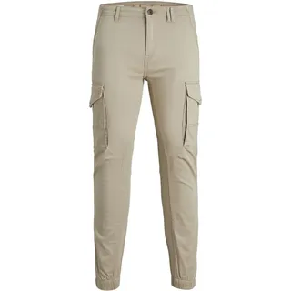 JACK & JONES Paul Flake Cargo Hose Elegant Beige W31L34