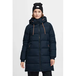 Oxmo OXJody Steppmantel Blau/Orange L