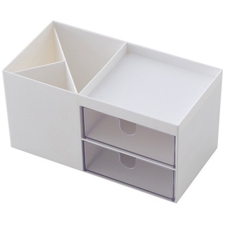 zggzerg Organizer Büro Schreibtisch Organizer mit Schublade,Stifthalter Aufbewahrungsbox
