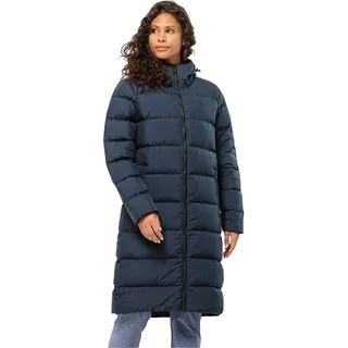 Jack Wolfskin Damen Frozen Palace Coat W Daunenparka, Night Blue, L EU
