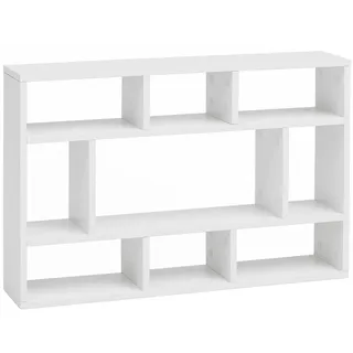 KADIMA DESIGN WL5.810 Hängeregal 75 x 51 x 16 cm Weiß