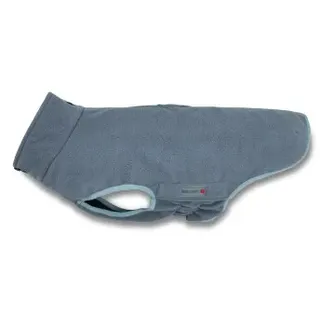 Wolters Fleecejacke Casual Hundejacke taubenblau 30 cm