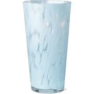 Casca Vase blau