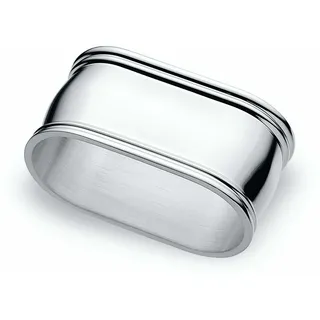 Wilkens 216000410 – Serviettenring 5 cm Schwedisch Faden Korpus 925 Sterlingsilber (H. Nr.)