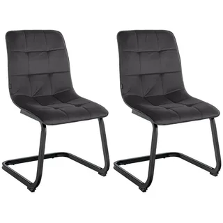 CLP Schwingstuhl, Schwarz, Metall, 47x87x58 cm, Esszimmer, Stühle, Esszimmerstühle, Schwingstühle