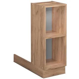 Vicco Kochinsel Fame-Line 30 x 30 x 82 cm Goldfarben
