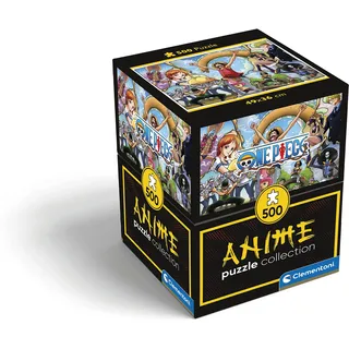 CLEMENTONI One Piece Puzzle 500 Teile - Legespiel Manga & Anime Fans - Geschenk für Kinder ab 14 Jahren & Erwachsene, 35136
