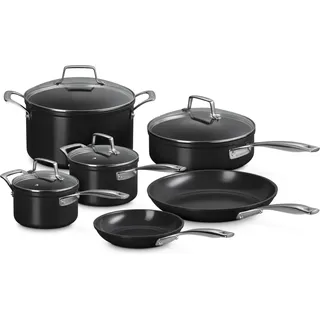 Le Creuset Topf- und Pfannenset mit keramischer Antihaftbeschichtung, 6-teilig