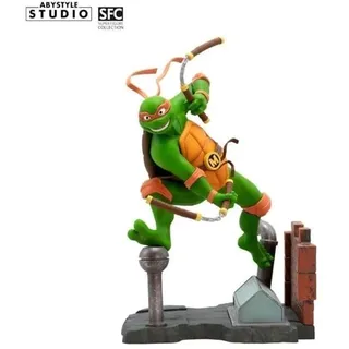 - Teenage Mutant Ninja Turtles: Michelangelo - Figur