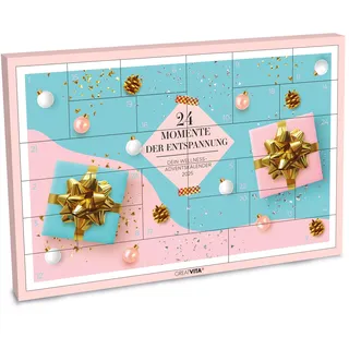 Wellness Adventskalender für Frauen 2025 Puzzle | 24 Momente der Entspannung mit Beauty-, Pflege- & Wohlfühlprodukten – Naturkosmetik, Tee, Öle, Kerzen, Wellness-Zubehör – Geschenkidee für Frauen