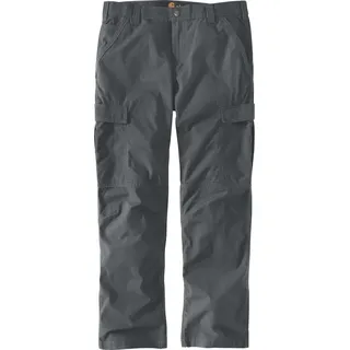 CARHARTT Force Relaxed Fit Cargo-Hosen Grau W34/L36