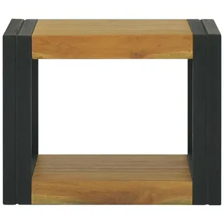 vidaXL Wandregal 45 x 45 x 35 cm Braun