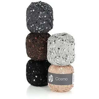 Lana Grossa Häkelwolle Cosmo Beige 100 g