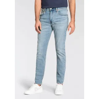 Levi's 512 Slim Taper Jeans in hellblauer Stone Waschung W30 / L30