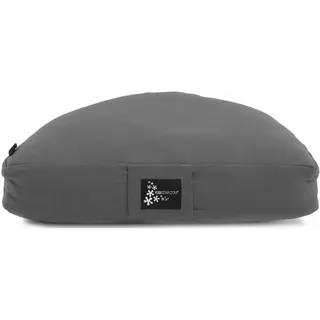 Yogistar Yogakissen Halbmond (Grau One Size) -zubehör