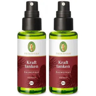 Kraft tanken Raumspray Bio 2x 2x50 ml Ätherisches Öl