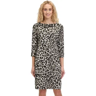 Betty Barclay Businesskleid knielang Grau/Schwarz,46 - 46
