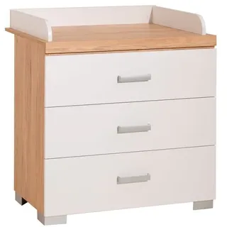 Portobello Wickelkommode Kristin 2 Holzoptik Braun Eiche