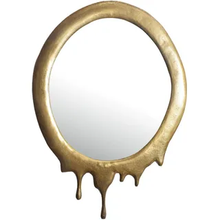 Wohnling Wandspiegel 50 x 71 cm Gold