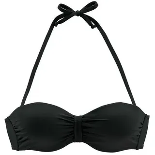 BENCH Bikini-Top Damen Schwarz 36 Cup D