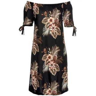 beachtime by lascana Strandkleid Schwarz 40