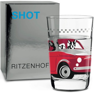 RITZENHOFF Next Shot Schnapsglas von Alena St. James, aus Kristallglas, 40 ml, 1 Stück (1er Pack)