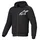 Motorrad Schwarz/Weiß 4XL