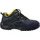 Goodyear S1P Blaue metallfreie High-Top-Sicherheitsschuhe aus Veloursleder Größe 40