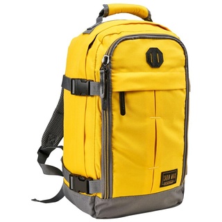 Cabin Max Handgepäck Rucksack 40x20x25 für Ryanair Reiserucksack für Flugzeug Unter Sitzplatz - Travel Backpack Tasche für Herren Damen - Seitliche Kompression - Recyceltes Polyester- 20L Metz