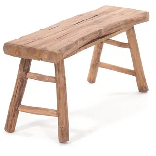 DESIGN DELIGHTS Sitzbank Malu 93 Beige 93 x 44 cm