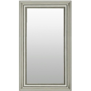 Spiegel , silber , Kunststoff , Maße (cm): B: 55 H: 145 T: 4,6