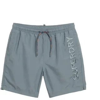 Superdry Herren 17-Zoll Polo-Badeshorts aus recyceltem Material - XL