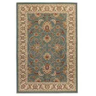 Teppich Harirud, NOURISTAN, rechteckig, Höhe: 8 mm, Orient Teppich, Kurzflor, weich, Schlafzimmer, Esszimmer, Wohnzimmer blau 80 cm x 120 cm x 8 mm
