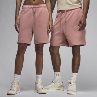 Air Jordan Wordmark Fleece-Shorts für Herren - Pink, M