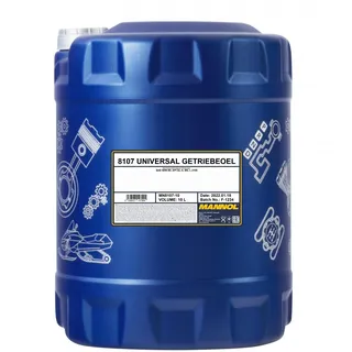 Mannol Universal Getriebeöl 80W-90 GL-4 10 L
