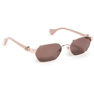 Gucci Mini-Sonnenbrille für Damen, Rosa, Einheitsgröße - Einheitsgröße