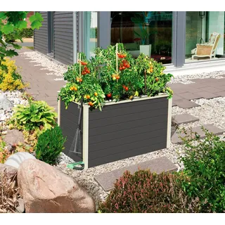 Karibu Hochbeet 0, BxTxH: 98x65x64 cm grau