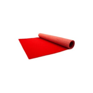 Event- und Messeteppich PODIUM | Rot | 1,00m, 1,50m &amp; 2,00m Breite