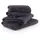 4-tlg. dark grey
