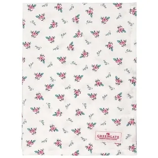 Greengate Geschirrtuch JALIA Weiß mit kleinen Blumen | Gr.: onesize