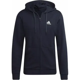 Sportjackefür Herren Adidas Essentials French Terry Big Dunkelblau - S