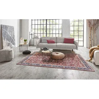 Northrugs Vivana Teppichläufer 200 x 290 cm Rot