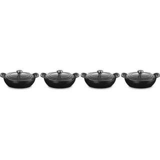 Le Creuset Gourmand Gusseisen-Kochtopf-Set 13 cm, 8-teilig