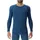 langarm Funktionsshirt Herren Blau M