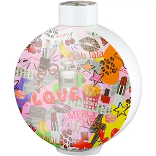 Gilde Deckelvase OOH LALA Mehrfarbig 30 cm