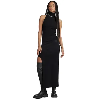G-Star Ny Slim ärmelloses Langes Kleid Dark Black M