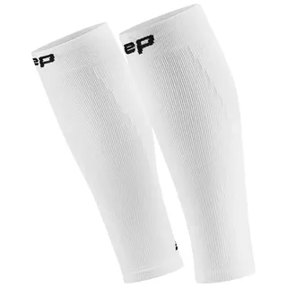 CEP Core Run Calf Sleeves 1 Paar Weiß M