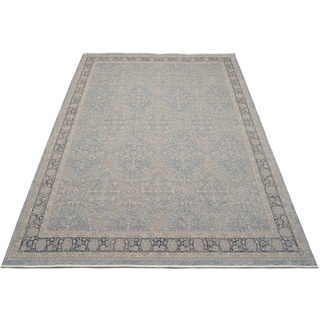 Teppich OCI DIE TEPPICHMARKE "GRAND FASHION 05" Teppiche Gr. B/L: 160 cm x 230 cm, 5 mm, 1 St., blau Orientalische Muster