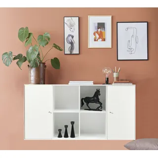 Hammel Furniture Mistral Kubus 136 x 69 x 32,5 cm Weiß